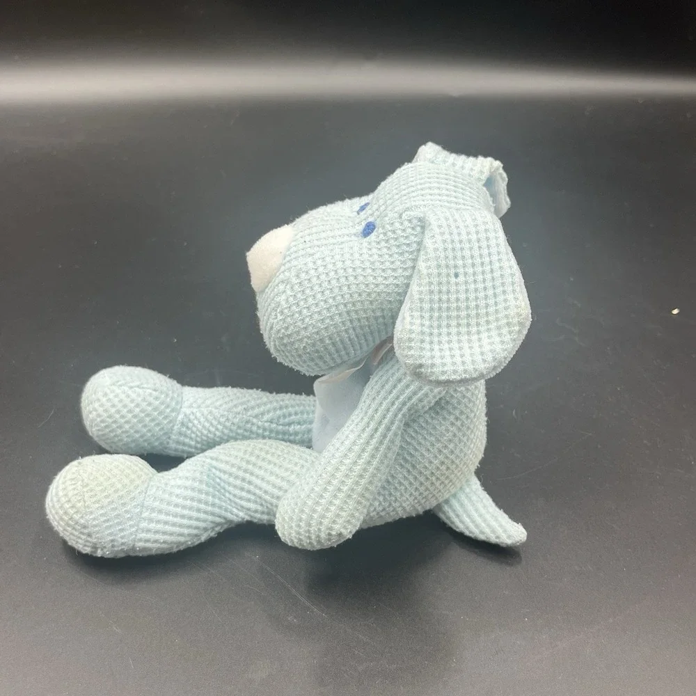 Rare Vintage Arominals Blue Puppy Dog‎ Thermal Waffle 10